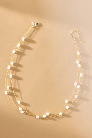 Untamed Petals Pacific Pearl Necklace