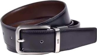 Miguel Bellido Classic Reversible Belt - Black/Brown (W36)