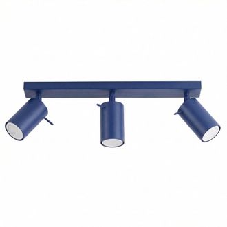 Sollux Lighting Plafone ultramar acero alt. 16 cm