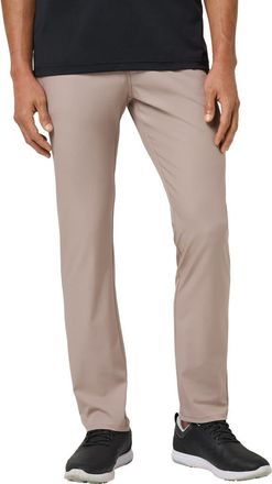 Travis Mathew Wanderlust Performance Golf Pants in Khaki at Nordstrom, Size 42