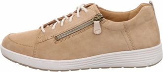 Ganter Comfortabele Schoenen met Veters - Dames - Schoenen - Beige - Maat: 37 EU