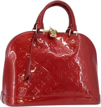 Louis Vuitton Pre-owned Handbags, female, Red, Size: ONE SIZE Pre-owned Handbag