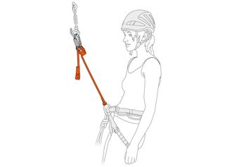 OEM Cordino Regolabile Petzl Connect