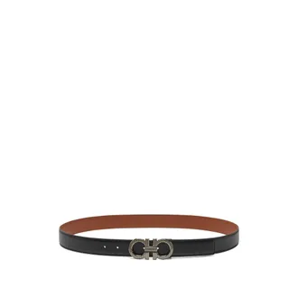 Ferragamo Reversible Leather Belt