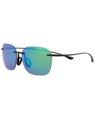 Maui Jim Unisex Gm446 50Mm Polarized Sunglasses