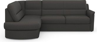 Sit&more Ecksofa &raquo;Panini L-Form&laquo; wahlweise mit Vorziehsitz und Bettkasten