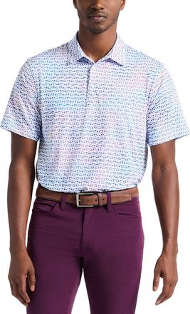 Robert Graham Cart Cruisin Knit Polo Shirt