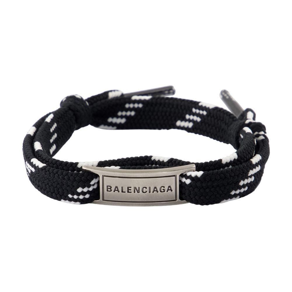アクセサリーその他 BALENCIAGA 'Cargo' bracelet Fuchsia Balenciaga Plate Bracelet | Saks Fifth Avenue