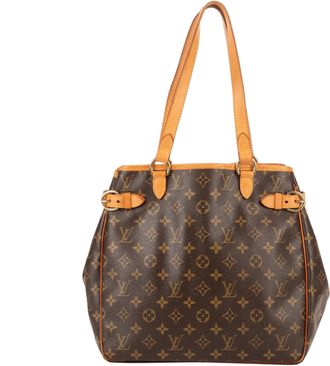 Louis Vuitton Pre-owned Womens Batignolles Shoulder Bag - Brown - One Size