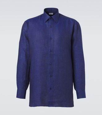 Charvet Linen shirt