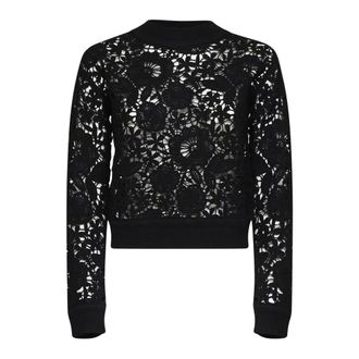 Ermanno Scervino Maglieria Girocollo - - Knitwear - Donna - Nero - M