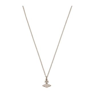 Vivienne Westwood Accessoires, Dames, Grijs, ONE Size, Balbina Ketting