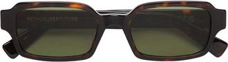 Retro Superfuture Sunglasses, unisex, Brown, Size: 54 MM Carino Sunglasses