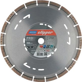 Norton Clipper Disco De Diamante 4x4 Explorer D.350mm Perforaci&oacute;n 25,4mm 3,2mm 12mm - 70184602093