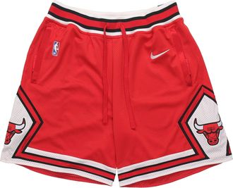 Nike court side NBA Chicago Bulls Fan Edition Basketball Shorts Red AJ9164-657