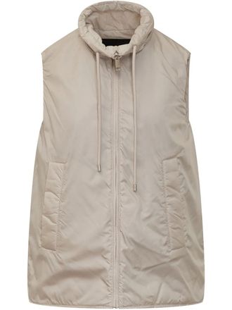 Max Mara Yoro Luxpad gilet - Neutrals