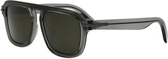 Dior Square Full Rim Sunglasses - Grey