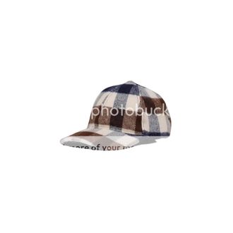Aquascutum Caps, male, Multicolor, Size: ONE SIZE Club Check Baseball Cap