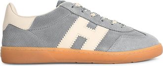 Hogan Cool Light Blue Suede Sneakers