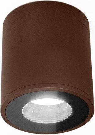 Trade Shop Trade Shop - Papocal&iacute;metro Techo Ba&ntilde;o De Techo Cuarto De Ba&ntilde;o Caja De Ducha L&aacute;minas Gu10 Impermeable Ip65 - Brown