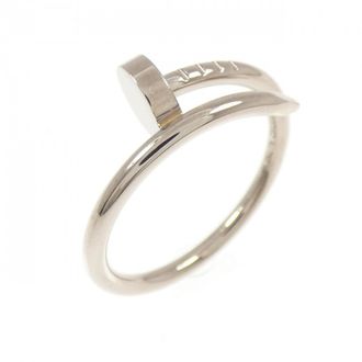 Cartier White Gold (18K) Band Ring (Pre-Owned)