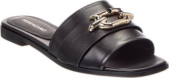 Ferragamo Priscilla Leather Sandal