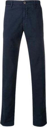 Incotex Chinos - Heren - Chinos - Blauw - W31 - Katoen - Broeken