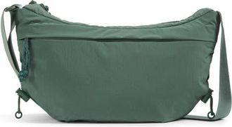 The North Face Never Stop Crossbody Bag in Duck Green at Nordstrom