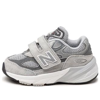 New Balance (TD) New Balance 990v6 Hook & Loop Toddler Castlerock IV990GL6