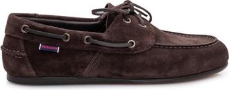 Sebago Brown Suede Loafers