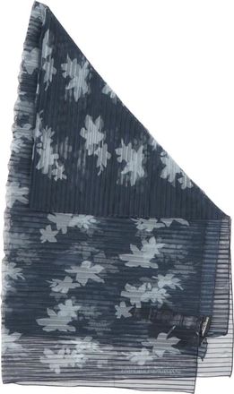 Emporio Armani Winter Sjaals - Dames - Sjaals - Blauw - ONE Size - Accessoires