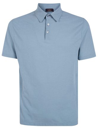 Zanone Short Sleeves Polo Shirt