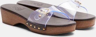 Ancient Greek Sandals Zuecos Omonia