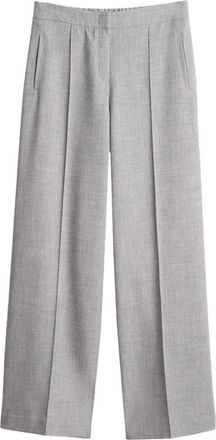 OPUS Dames, Broeken, Grijs, Maat: XL