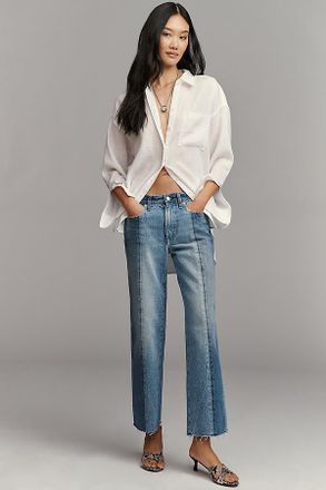 Amo Billie High-Rise Straight-Leg Jeans