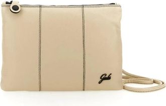 Gabs Gele Dames Clutch Tas Basic Zwart - Dames - Schoudertassen - Geel - ONE Size - Leer - Tassen
