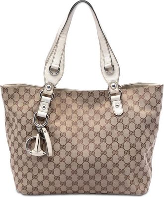 Gucci Pre-owned Gucci GG Canvas Icon Bit Tote Ladies PCINZHYXBC8L9WR3