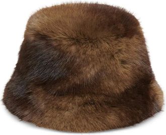 Apparis Cappello bucket Gilly - Marrone
