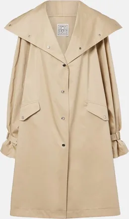Toteme Cotton trench coat
