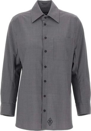 Seafarer Camicia con taschino - Grigio
