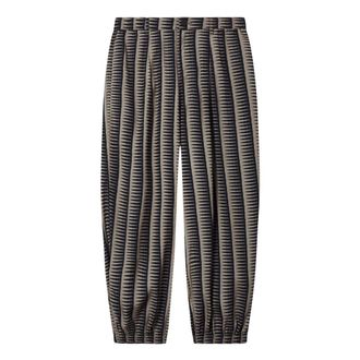 Emporio Armani Heren, Broeken, Bruin, Maat: XL Viscose