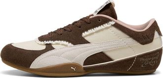 Puma (WMNS) PUMA x The Powerpuff Girls Bella Mina Chocolate Warm White 408841-01