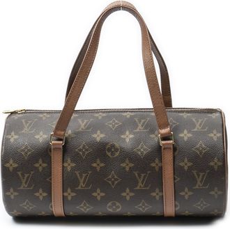 Louis Vuitton Pre-owned Womens Papillon 3 Handbag - Brown - One Size