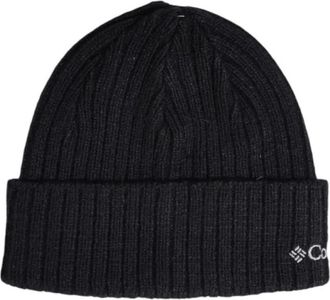 Columbia Ribbed Cuff Beanie - Heren - Outdoor handschoenen - Zwart - ONE Size - Nylon - Fitness