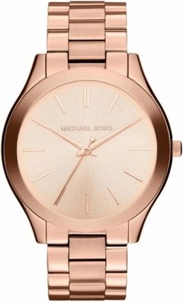Michael Kors Pink Lady Quartz Horloge van RVS - Dames - Horloges - Roze - ONE Size - Accessoires