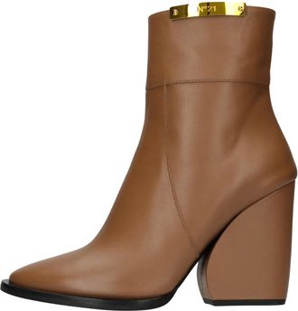 N&deg;21 Donna, Scarpe, Marrone, 39 EU, new