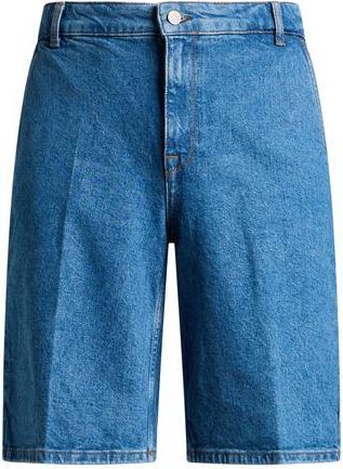 Selected BOTTOMWEAR - Denim shorts on YOOX.COM
