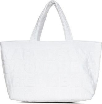 Dsquared2 Twin Beach Logo Shopping Bag