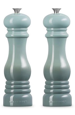 LE CREUSET Salt & Pepper Mill Set in Sea Salt at Nordstrom