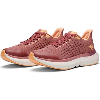 Rabbit Womens Rabbit Dream Chaser RWSDC-697 Sneakers Brown Running Shoes ZAP1249